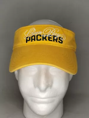 Green Bay Packers Reebok Visor/Cap New One Size Free Shipping • $21.99