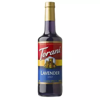 Torani Lavender Syrup 750 Ml Bottle • $17.59