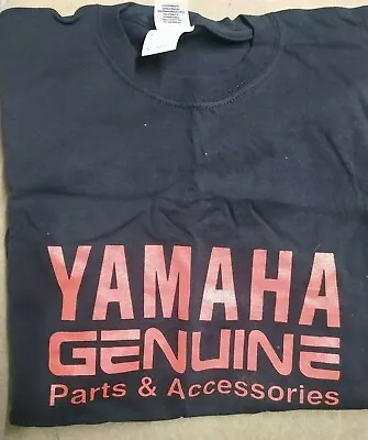 Yamaha Parts & Accessories Design T-Shirt - Black Or White T-shirt • £12.99