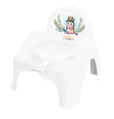 Baby Toddler Toilet Potty Chair With Melodies Training TEGA Wild West Unicorn • £13.99