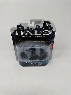 MacFarlane Toys HALO Squad 2 UNSC Troops Action Figures Set Halo Wars NIB • $40.99