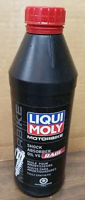 MOTORCYCLE SHOCK ABSORBER OIL VS RACE LIQUI MOLY FULLY SYNTHETIC 1 L 33 Fl.oz. • $19.95