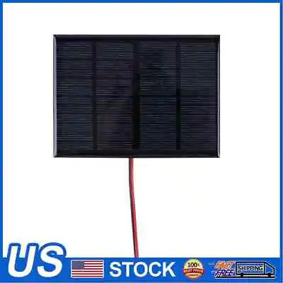 $8.16 • Buy Mini Solar Panel 3W 12V Small Cell Module Polysilicon Board DIY Solar Charger