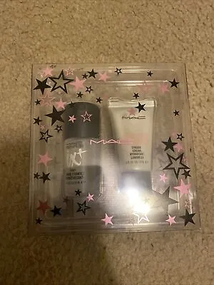 MAC Stars Of Skincare Gift Set (1 Oz Mac Fix + And Strobe Cream - Pinklite 1 Oz) • $25