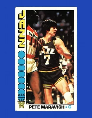 1976-77 Topps Set-Break # 60 Pete Maravich VG-VGEX *GMCARDS* • $0.79