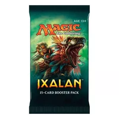 Magic The Gathering - Ixalan  - Draft Booster Pack • $6.25