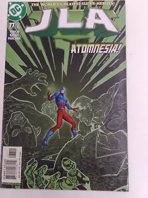 JLA #77 (DC Comics March 2003) • $7.95