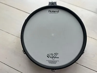 Roland Pd-125 Bk Black 12  V Drum Trigger Pad - Excellent • $179.95