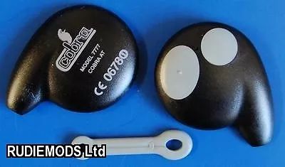 $9.92 • Buy Cobra Replacement Car Alarm 7777 Key Fob Remote Control Case BRAND NEW