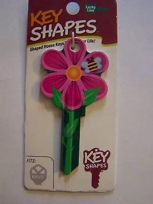 $5.99 • Buy Flower Shape Kwikset House Key Blank.