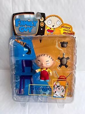 Bnib Mezco Toyz Family Guy Series 1 Stewie Griffin Action Figure • £41.99