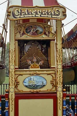 JC0106 - A Carter's Mechanical Street Organ In A Fairground - Photograph 6x4 • £2