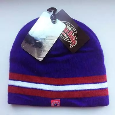 NHL Headwear Montreal Canadiens BEANIE Hat Cap Knit Winter Clothing Toque Hockey • $9.99