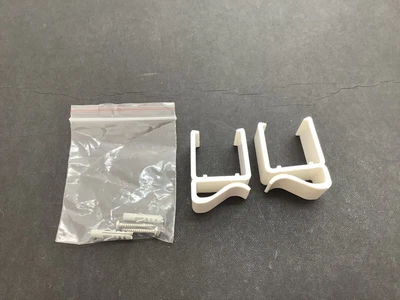 £2.50 • Buy Somfy Motor Battery Brackets