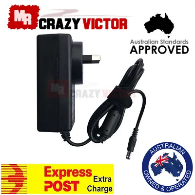 Power Supply Adapter For Samsung Monitor S22D300HY LS22D300 C24RG50FQ S24R350FZE • $28.95