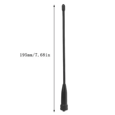 £4.27 • Buy Dual Band Antenna Female SMA-F UHF VHF For BAOFENG Radio KENWOOD Walkie Talkie