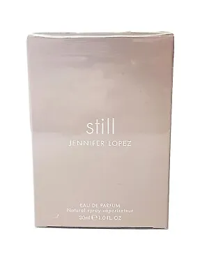 Still By Jennifer Lopez Eau De Parfum For Women Spray  1 Fl Oz • $28
