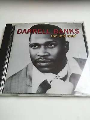 Darrell Banks-The Lost Soul-cd In Jewel Case-1997 Goldmine/Soul Supply-NM • £25