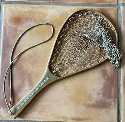 Vintage ED Cummings Fly Fishing Net +bonus Vintage Net (no Brand) • $85