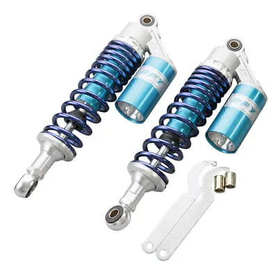 Rear Air Shock Absorbers Adjustable 320mm For Yamaha Kawasaki Suzuki Quad 12.5  • $73.66