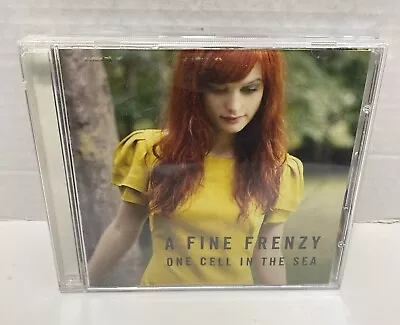 One Cell In The Sea By A Fine Frenzy (CD 2007) • $6.29