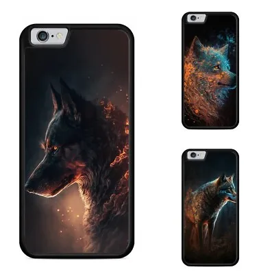 Wolf Dragon Fire Ice Rugged Cover For Galaxy S20 S21 S22 S23 Plus Ultra • $9.99