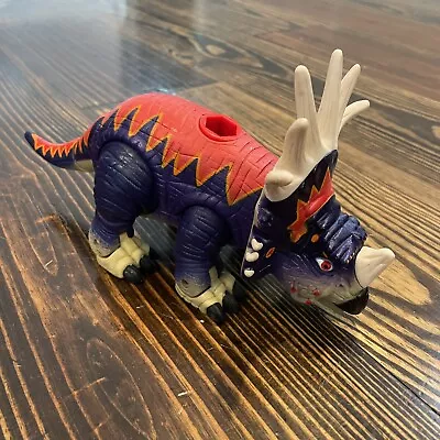 Mattel Fisher Price Imaginext Spear The Purple Stracosaurus Dinosaur • $3.99