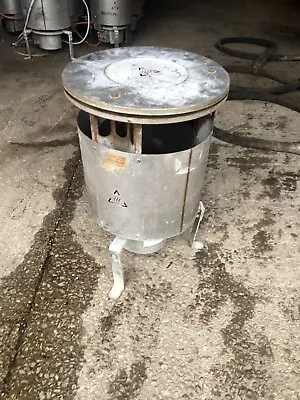 £50 • Buy Bullfinch 1400 Dustbin Heater LPG Workshop Space Gas Heater  Workshop Heater