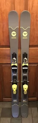 $279 • Buy 2019 140 Cm Rossignol Smash 7 Twintip Skis With Bindings