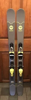 $249.99 • Buy 2019 140 Cm Rossignol Smash 7 Twintip Skis With Bindings