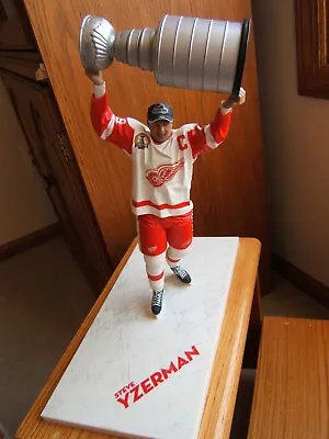Steve Yzerman 2002 Stanley Cup Champion / 12  McFarlane Action Figure / Licensed • $95