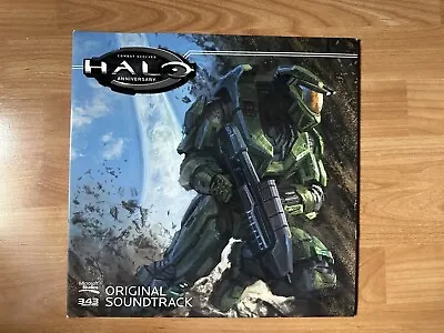 HALO Combat Evolved Anniversary Original Soundtrack OST Green Vinyl Record • $656.72