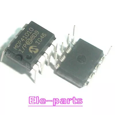 2 PCS MCP41010-I/P DIP-8 MCP41010 Single/Dual Digital Potentiometer Chip IC #E7 • $10.21