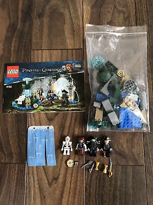 £34.99 • Buy LEGO 4192 Pirates Of The Caribbean Fountain Of Youth 