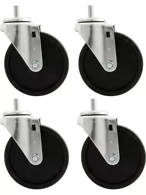 Allstar Performance Engine Cradle Casters Heavy Duty 1-2 In Studs 5 (ALL10166) • $235.62