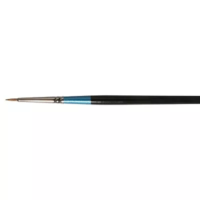 Daler Rowney : Aquafine Watercolour Brush : Af34 Sable Round : 0 • £8.40