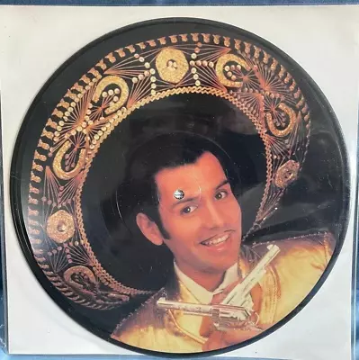 El Vez- The Mexican Elvis- Like A Hole In The Head- 1995 10 Inch Picture Disc • $29.99