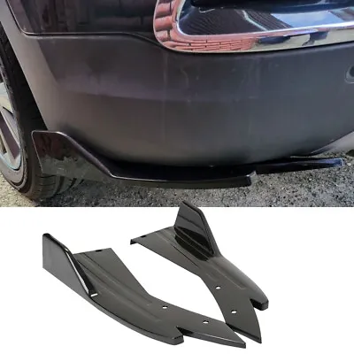 For Mini Cooper Clubman Paceman Countryman Rear Bumper Lip Spoiler Splitter • $37.99