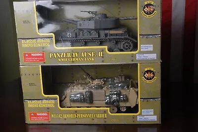 New Millennium PANZER IV AUSF. H German Tank/M113a2ARMMOR PERSONAL CARRIER 1:18 • $474.95