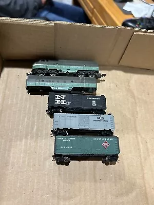 N Scale Freight Lot- Northern Pacific New Haven Railway Express • $18.26