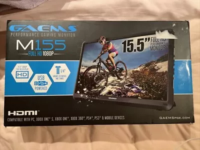 GAEMS M155 15.5 Inch Widescreen TN LED With Build In Speakers • $150