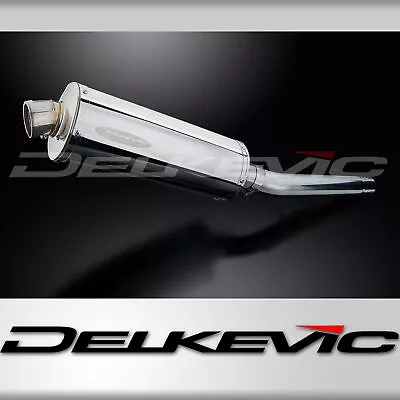 Suzuki GSX-R1000 2005-2006 Slip On 14  Oval Stainless Exhaust Muffler Kit • $239.99