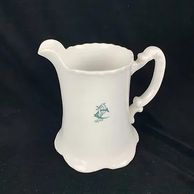 Vintage Homer Laughlin Hudson Sm Pitcher Creamer C And P Initial Nice Gift • $20.74