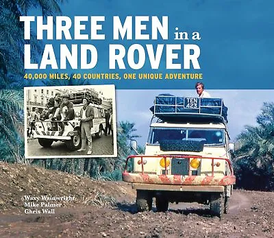 Three Men In A Land Rover • £33.26