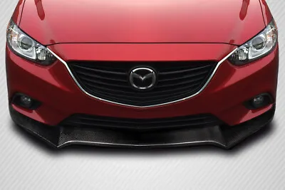 14-17 Mazda Mazda 6 Lazer Carbon Fiber Front Bumper Lip Body Kit!!! 117224 • $585