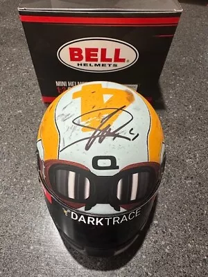 F1 McLaren LANDO NORRIS SIGNED Monaco Mini Helmet Genuine Authentic • $899