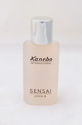 $19.99 • Buy KANEBO SENSAI CELLULAR PERFORMANCE LOTION Ll- 1.02 OZ./30ml-NEW-NO BOX