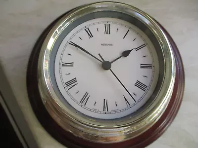 Metamec Nautical Wall Clock (working) • £2.99