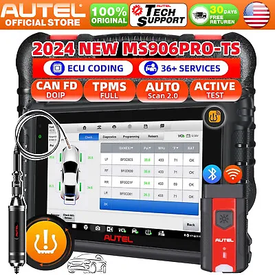 Autel MaxiSys MS906 Pro-TS 2024 Newer Up Of MS906 Pro MS906TS MS906BT MK908 • $1499