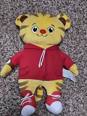 Daniel Tiger’s Neighborhood Plush Talking Singing 12  Stuffed Animal Toy Tested  • $10